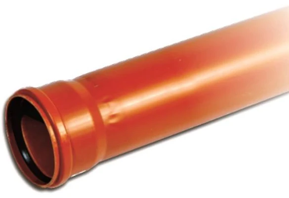 Lauko kanalizacijos vamzdis Magnaplast, Ø 110 mm, SN4, 3 m