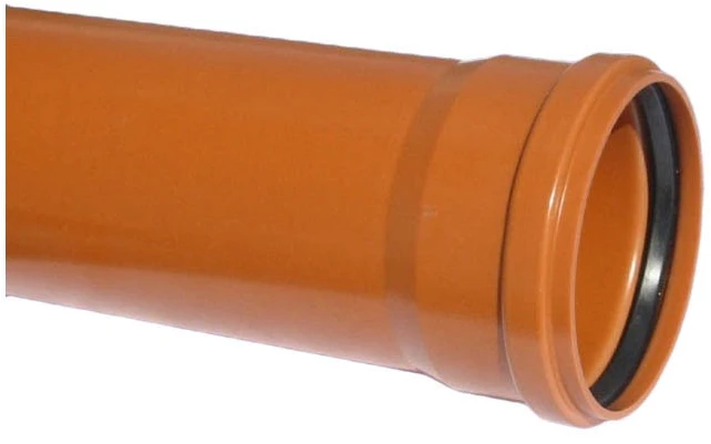 Lauko kanalizacijos vamzdis Wavin N klasė, d, 110-3.2-2000 mm