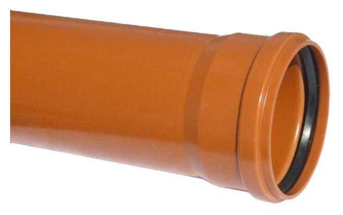 Lauko kanalizacijos vamzdis Magnaplast, Ø 110 mm, SN8, 1 m