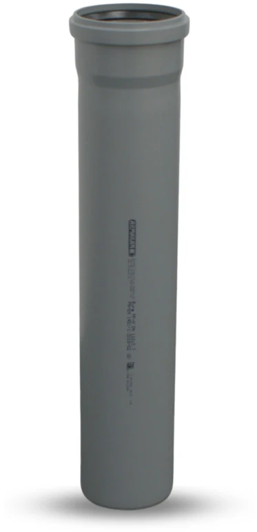 Armakan Vidaus kanalizacijos vamzdis , Ø 110 mm, 1 m