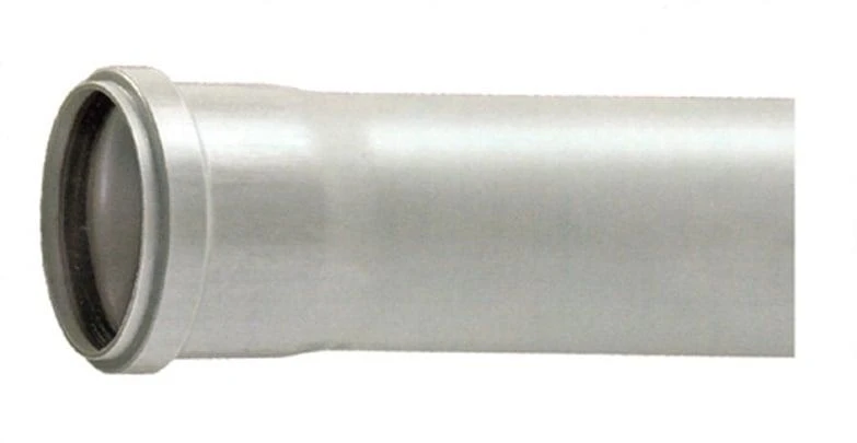 Magnaplast Vidaus kanalizacijos vamzdis HTEM su mova,, d 110, 1500 mm
