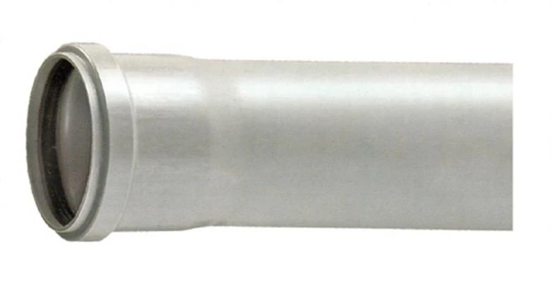 Magnaplast Vidaus kanalizacijos vamzdis HTEM su mova,, d 50, 1500 mm