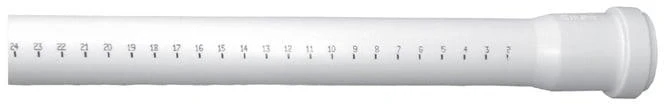 Magnaplast Vidaus kanalizacijos vamzdis HTplus, Ø 40 mm, 0,25 m, baltas