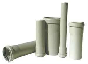 Magnaplast Vidaus kanalizacijos vamzdis HTEM su mova,, d 50, 1000 mm