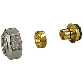 Giacomini adapters ¾", eirokonuss x (16x2)