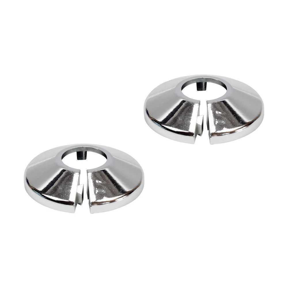 Tycner Žiedas vamzdžiams PE, PEX, 20 mm, 2 vnt, chromuotas