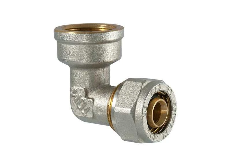Tdm Brass Užveržiama alkūnė 1070, 26 mm x 1" x 3 mm, vidin. sriegis