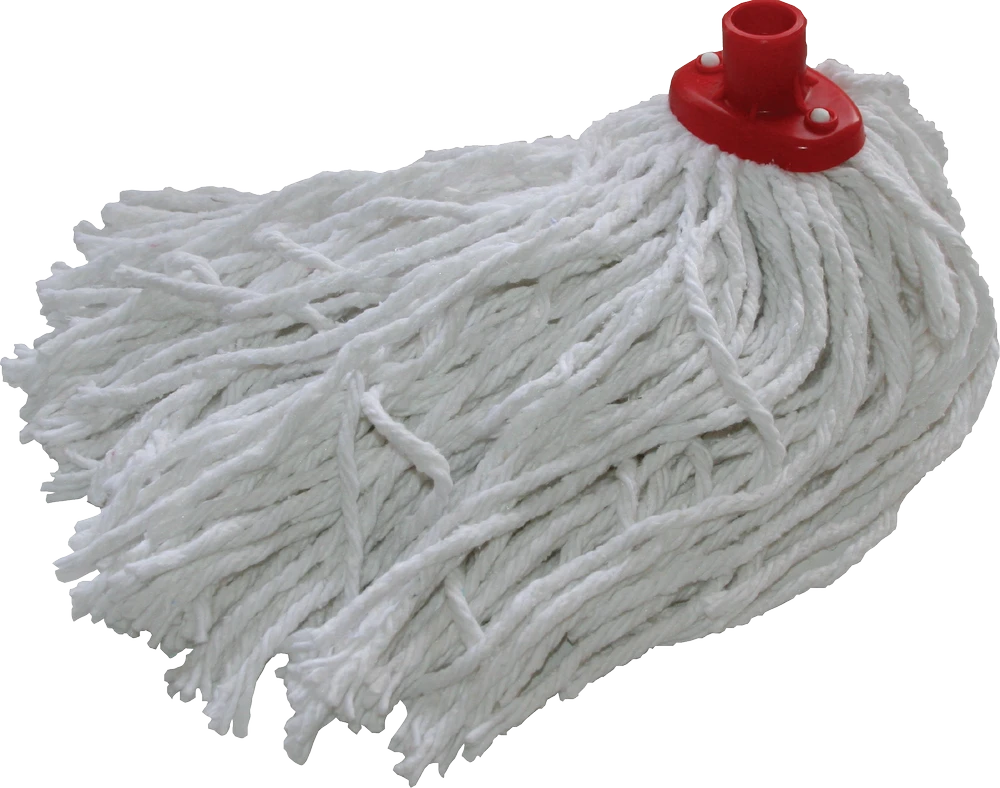 Cavallo Grindų mopas Balta 280g medvilninė