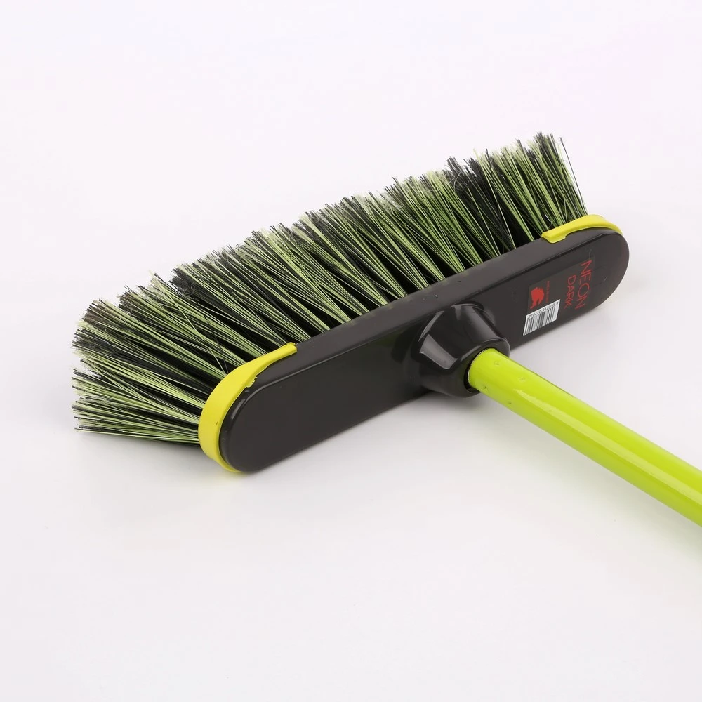 Cavallo set broom neon dark handle 120