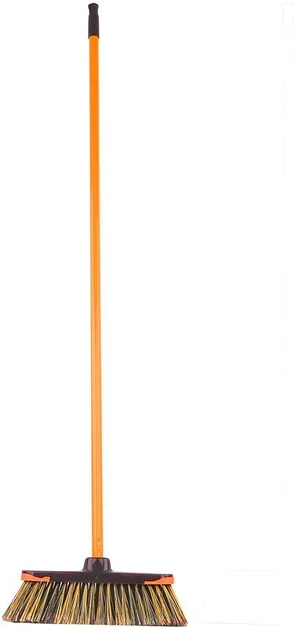 Cavallo set broom neon dark handle 120