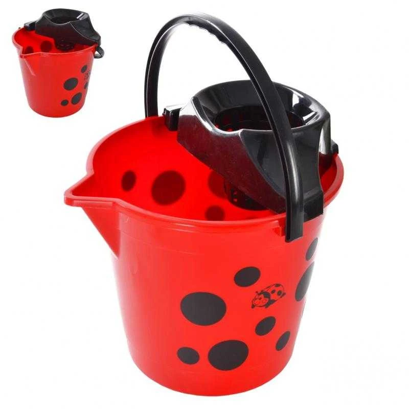 Cavallo Biedronka bucket mop with squeezer