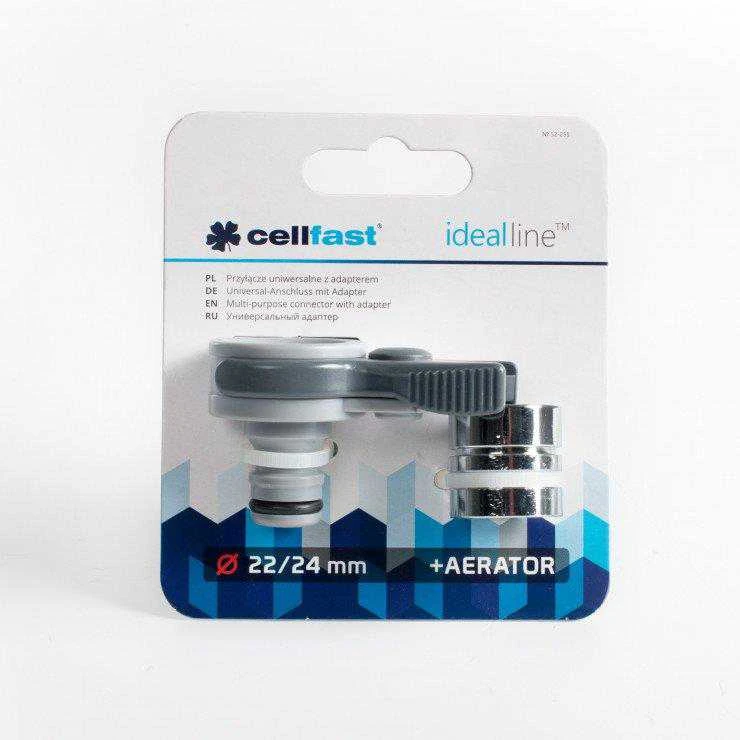 CELLFAST 3/4" FAP JUNGIMAS SU IDEALIU ADAPTERIU
