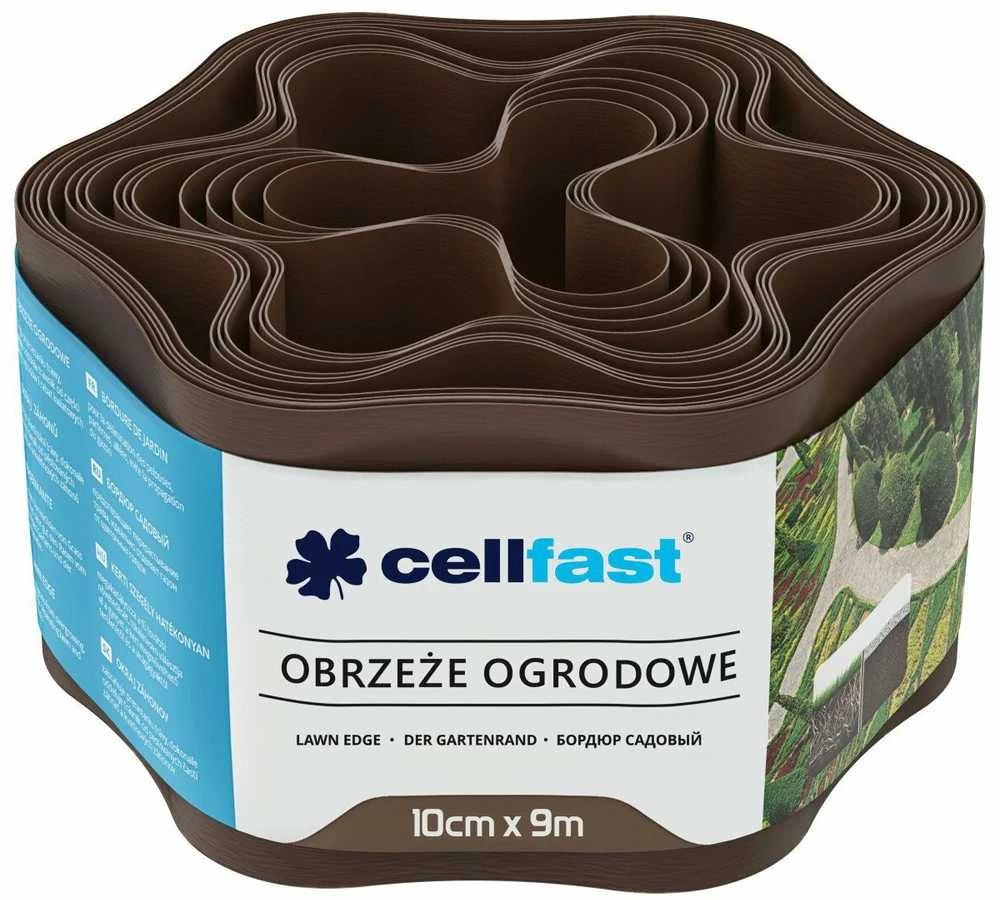 CELLFAST OBRZEŻE OGRODOWE BRĄZ 10cm x 9m