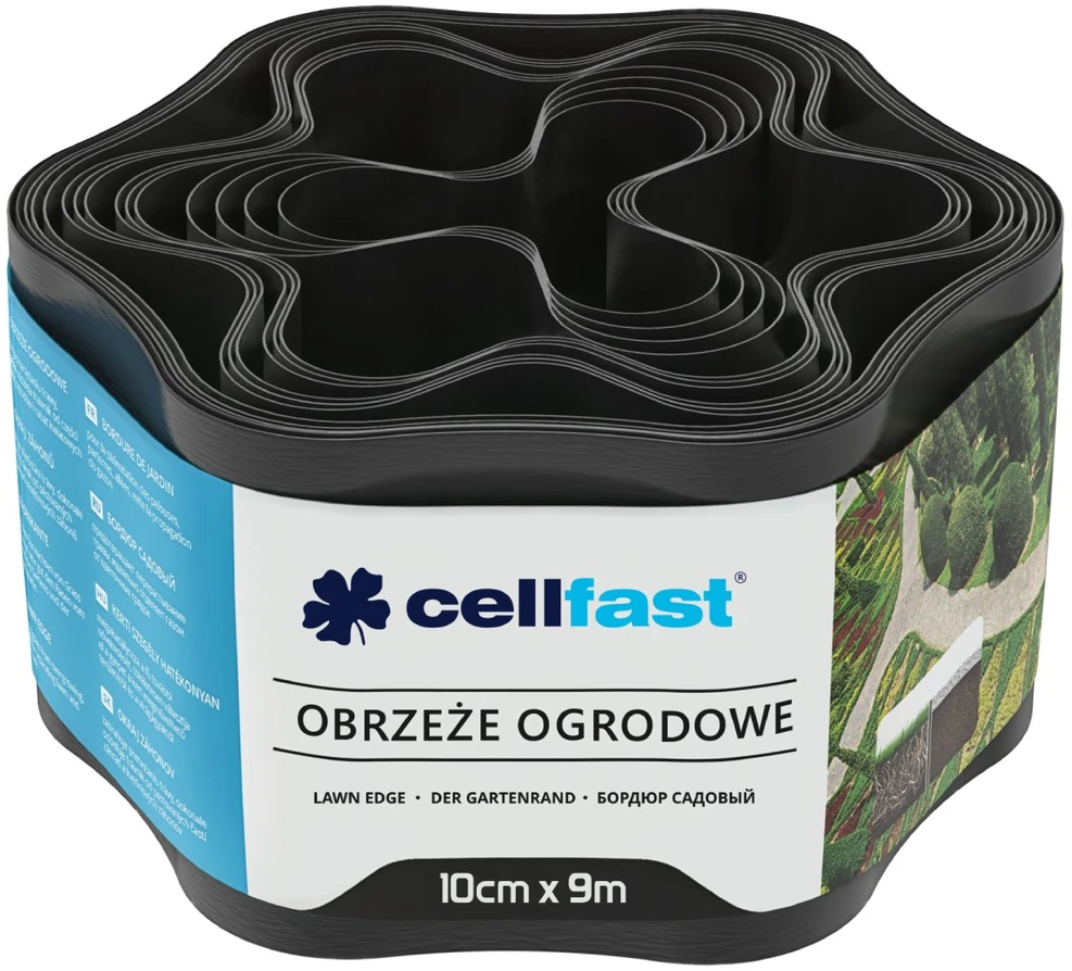 Cellfast ŽOLĖS KRAŠTAI Juoda 10*9m