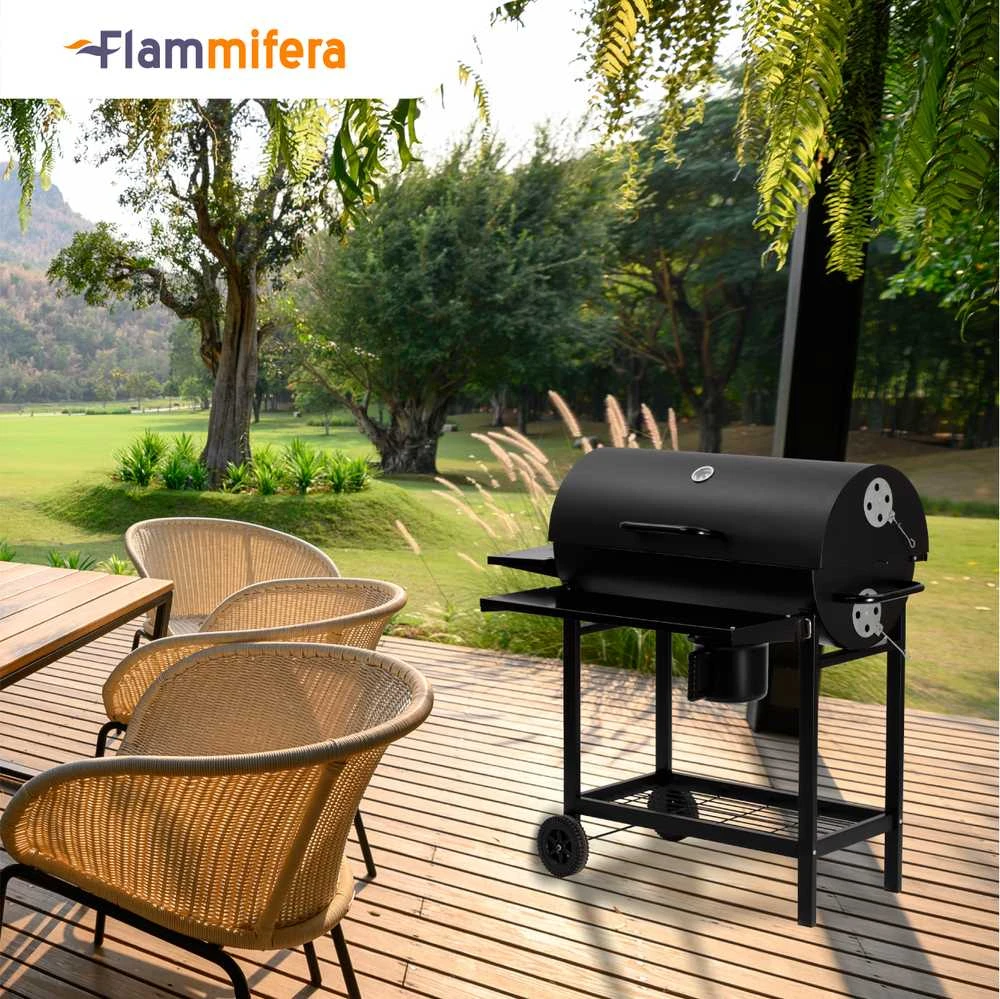MWB BARREL GRILL 108X70CM KY1813