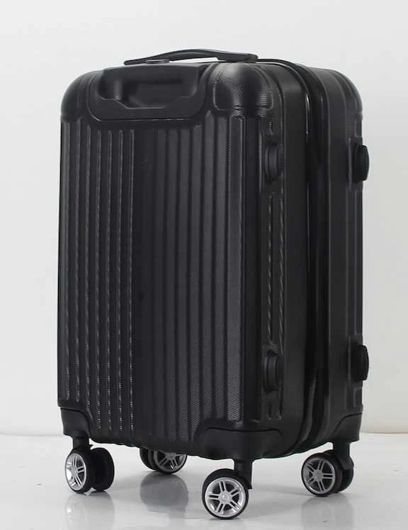 Kelioninis Outliner LUGGAGE Juodas 32X22X54CM