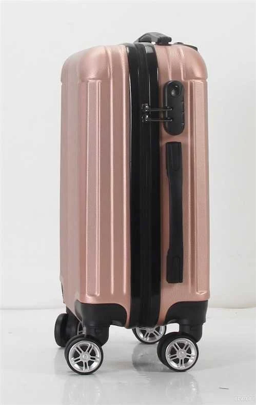 Kelioninis Outliner LUGGAGE DUSTY ROSE 32X22X54CM