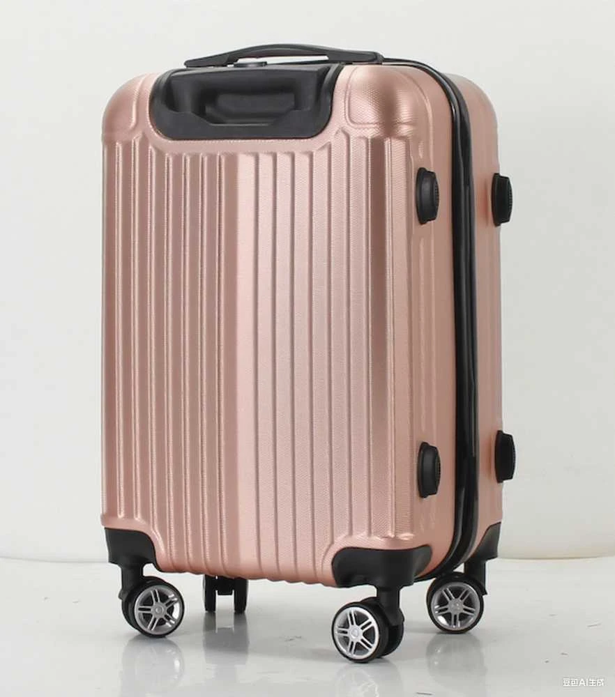 Kelioninis Outliner LUGGAGE DUSTY ROSE 32X22X54CM