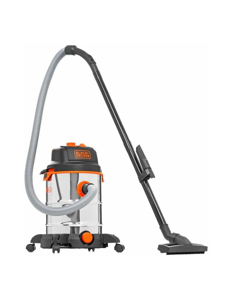 Black & Decker Juodas & Decker Vacuum cleaner wet&dry 1600W 230V 30L BD