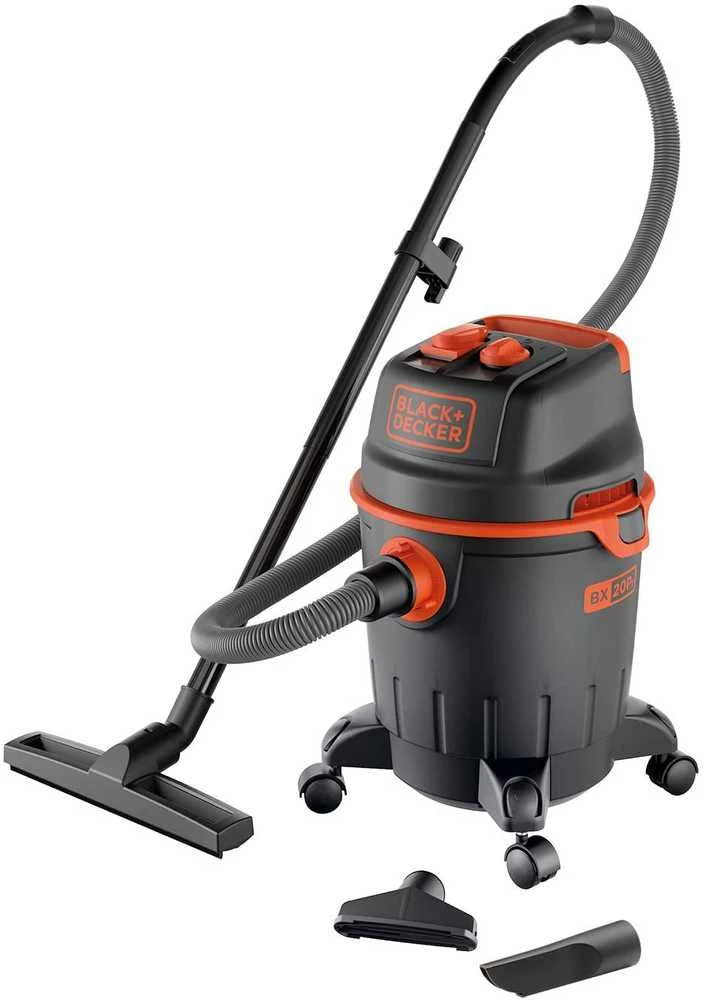Black & Decker Juodas & Decker Dulkių siurblys Juodas & Decker BXVC20PTE, 20 l