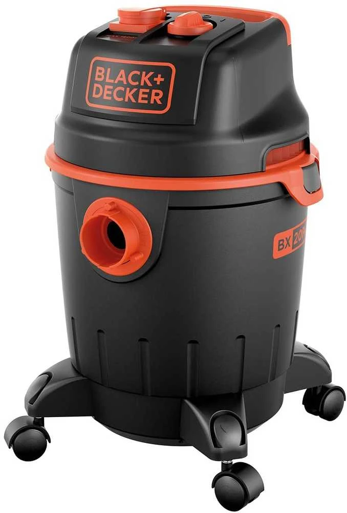 Black & Decker Juodas & Decker Dulkių siurblys Juodas & Decker BXVC20PTE, 20 l