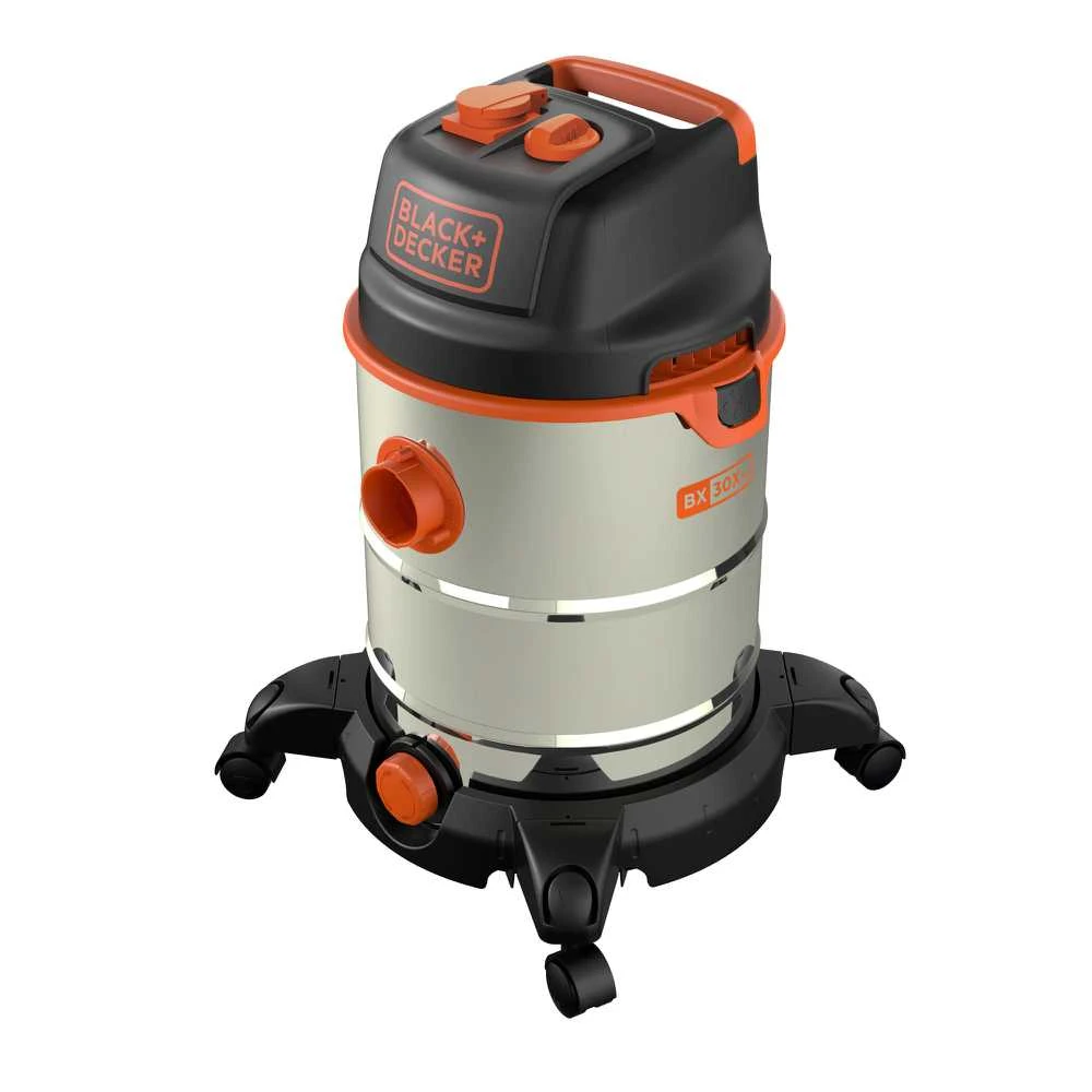 Black & Decker Juodas & Decker Vacuum cleaner wet&dry 1600W 230V 30L BD