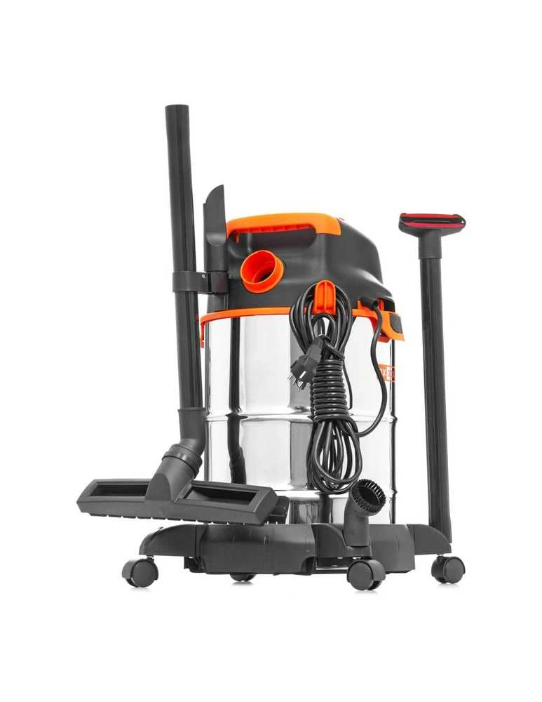 Black & Decker Juodas & Decker Vacuum cleaner wet&dry 1600W 230V 30L BD
