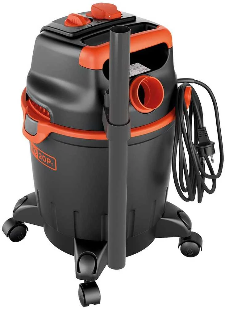 Black & Decker Juodas & Decker Dulkių siurblys Juodas & Decker BXVC20PTE, 20 l