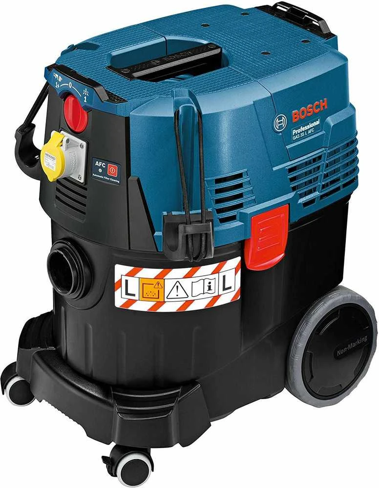 Bosch Dulkių siurblys GAS 35 L AFC, L klasė, automatinė filtro valymo sistema