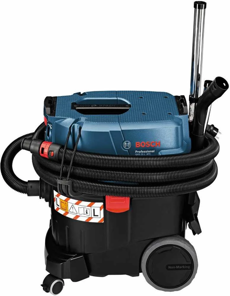 Bosch Dulkių siurblys GAS 35 L AFC, L klasė, automatinė filtro valymo sistema
