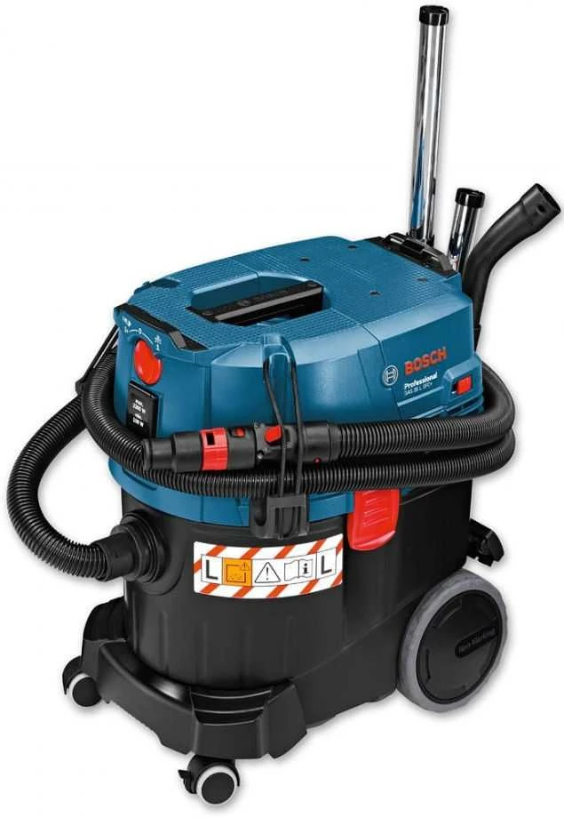 Bosch Dulkių siurblys GAS 35 L AFC, L klasė, automatinė filtro valymo sistema