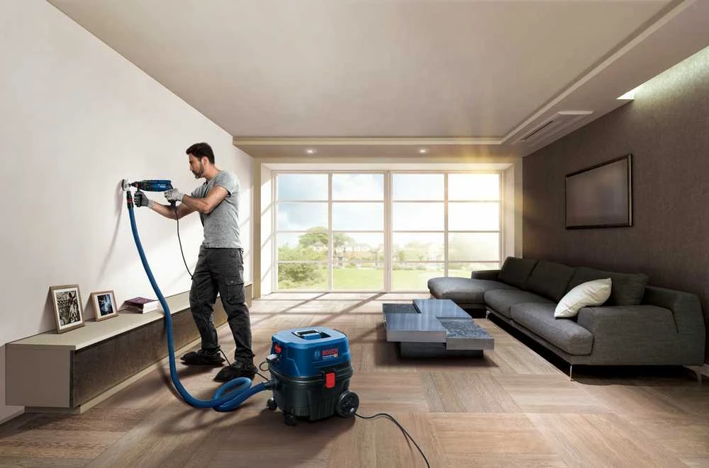 Bosch Dulkių siurblys GAS 12-25 PL su elektros lizdu