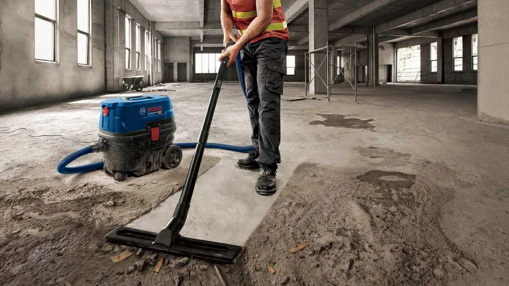 Bosch Dulkių siurblys GAS 12-25 PL su elektros lizdu