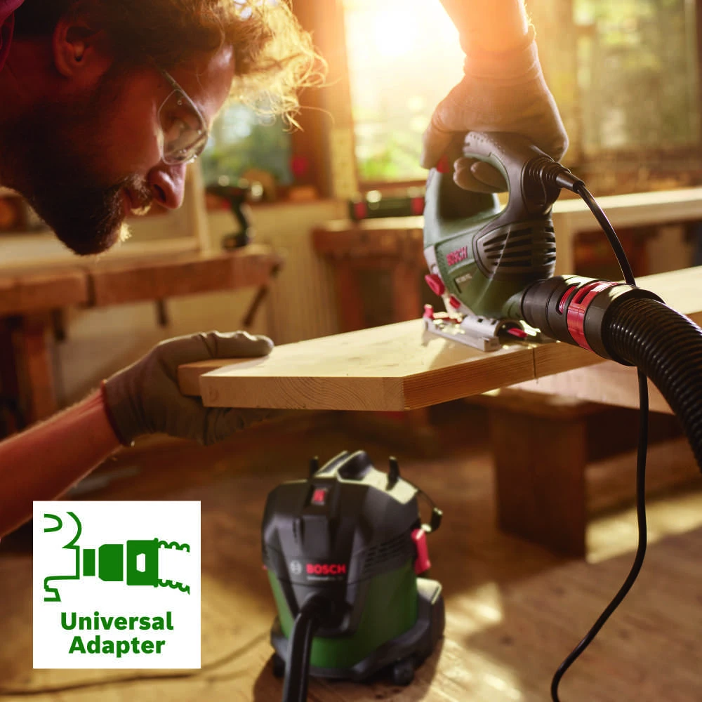 Bosch UniversalVac 15 šlapio ir sauso tipo dulkių siurblys su pūtimo funkcija