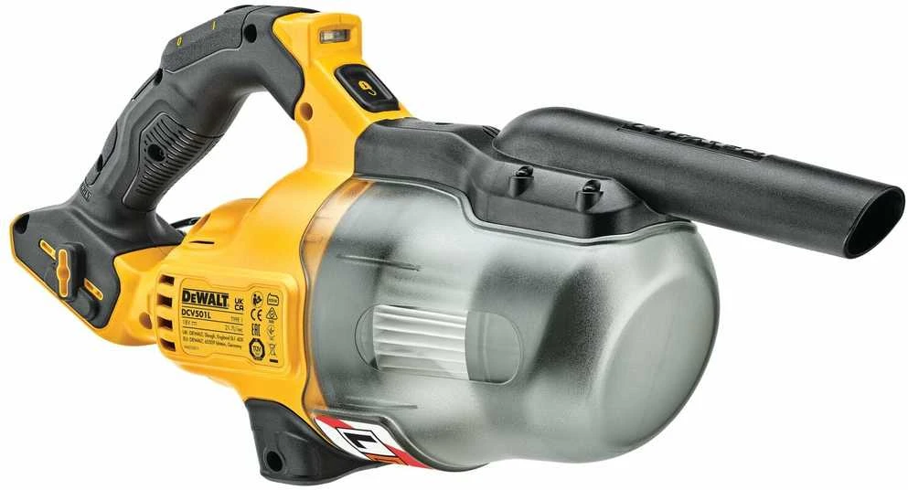 Statybinis dulkių siurblys Dewalt DCV501LN-XJ, 466 mm x 134 mm