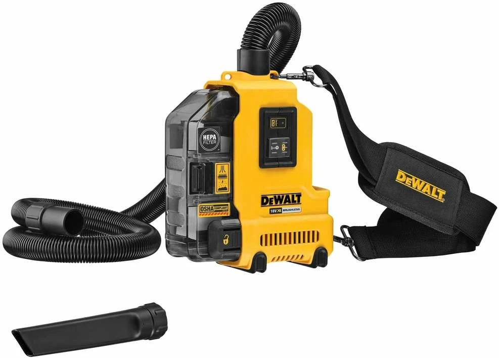 Statybinis dulkių siurblys Dewalt DWH161N-XJ
