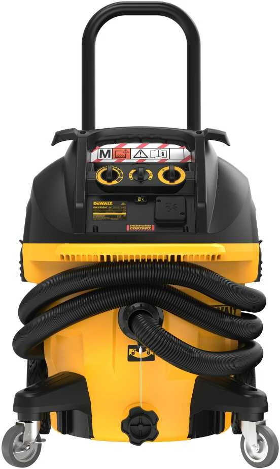 Statybinis dulkių siurblys Dewalt DWV905M-QS, 38 l