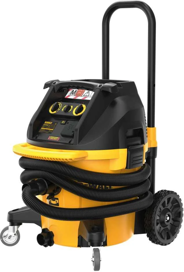 Statybinis dulkių siurblys Dewalt DWV905M-QS, 38 l