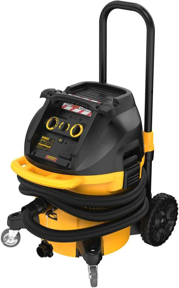 Statybinis dulkių siurblys Dewalt DWV905M-QS, 38 l