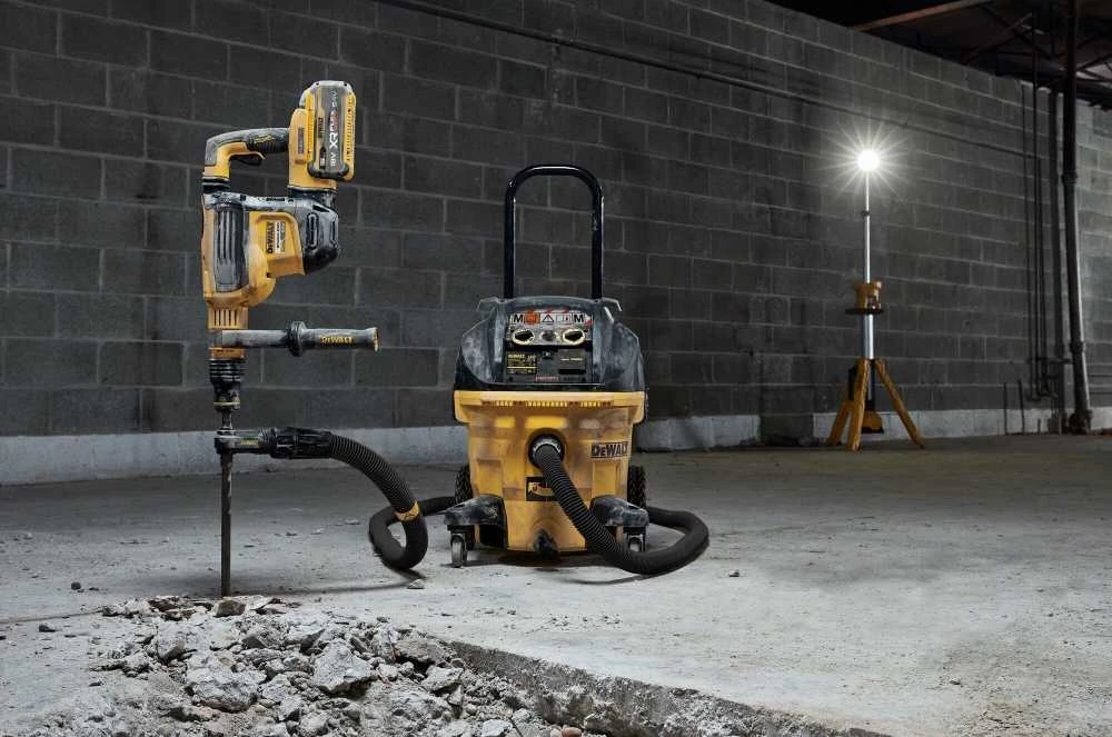 Statybinis dulkių siurblys Dewalt DWV905M-QS, 38 l