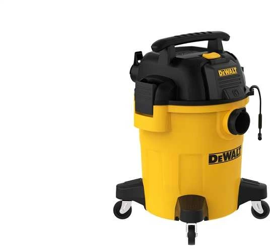 Drėgno/sauso valymo dulkių siurblys 23 l, maitinimo lizdas, DeWalt