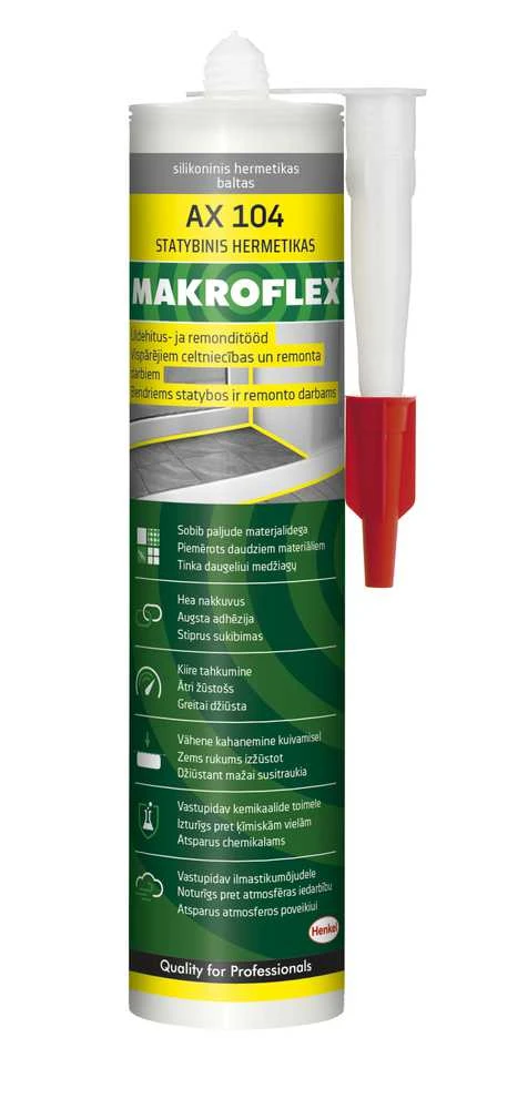 Krups MAKROFLEX AX 104 Baltas 300 ML