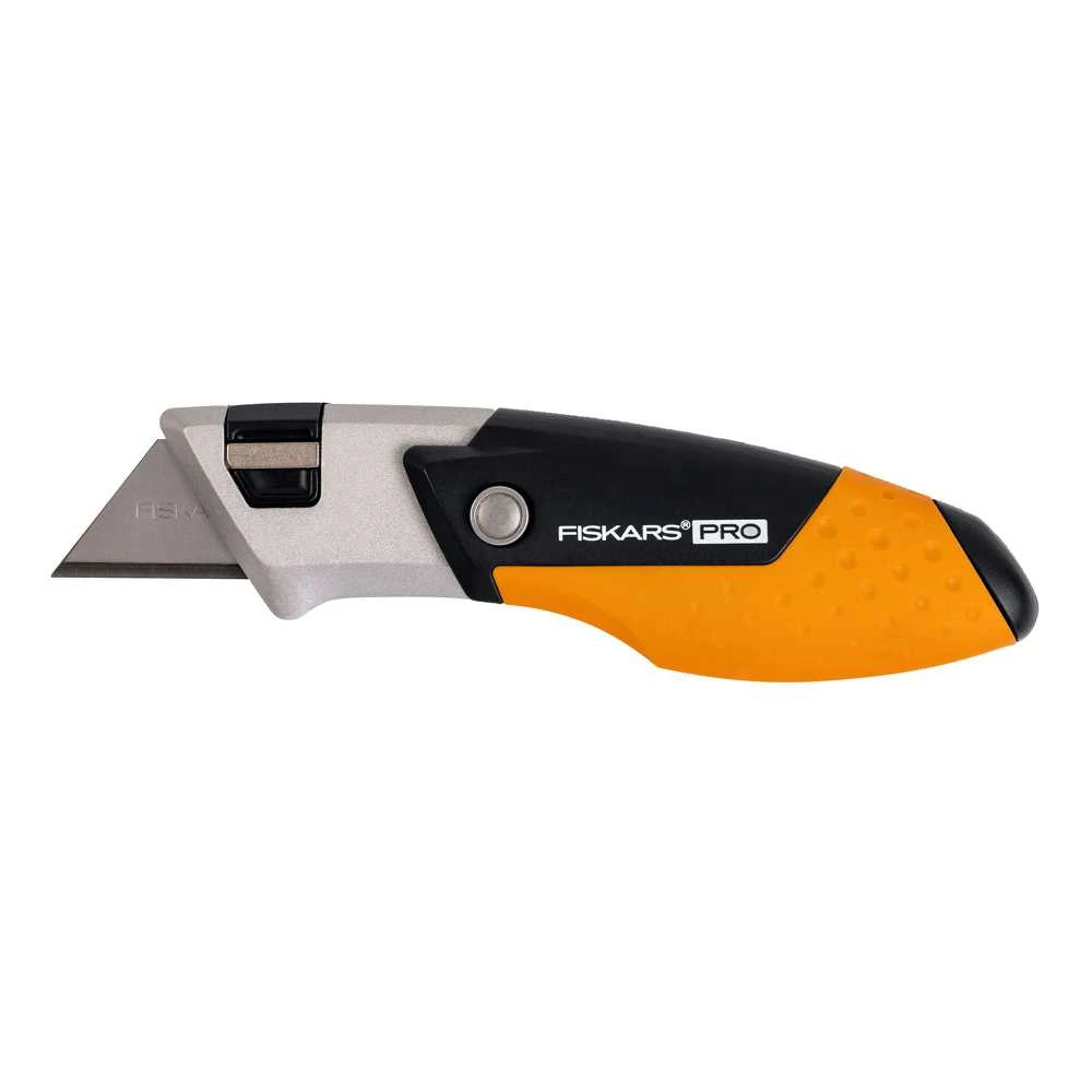 Fiskars Pro Compact sulankstomas universalus peilis