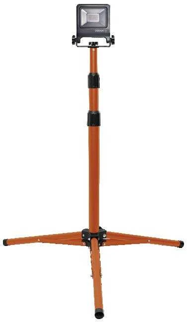 Osram 20W LED prožektorius su stovu WORKLIGHTS, tamsiai pilkas, 4000K, IP65