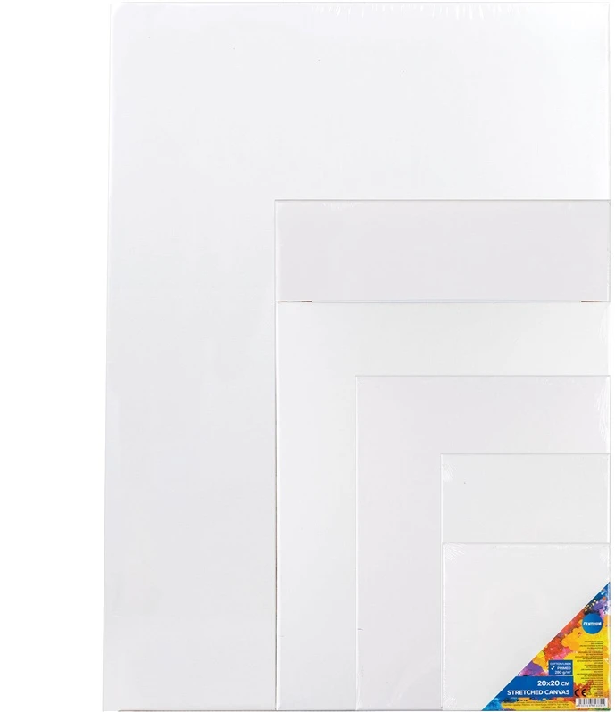 Centrum Canvas baltas col.. 40 cm x 60 cm 280G/M2