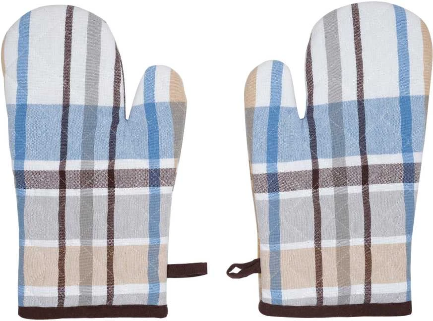 Puodkėlės ir pirštinės komplektas Okko PMM/G14151R, 18 cm x 31 cm, įvairių spalvų