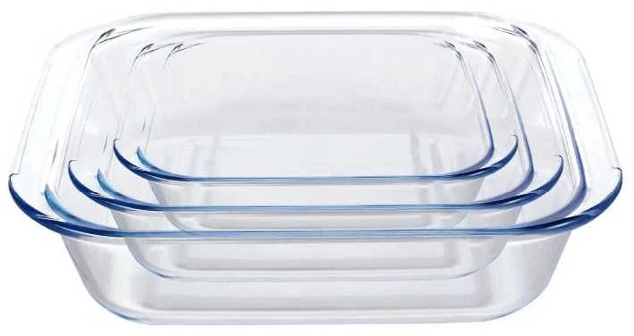 Domoletti TRAY BAKING RECTANGULAR W HANDLE 2L