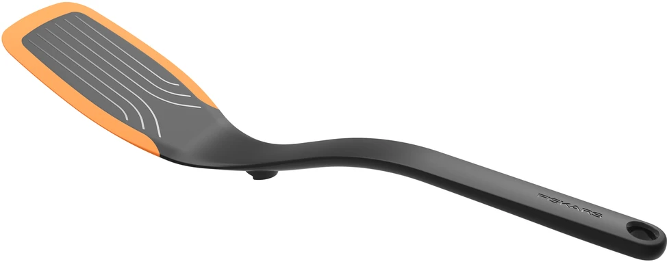 Maisto mentelė Fiskars FF 1027300, 29 cm, oranžinė sp./pilka sp.