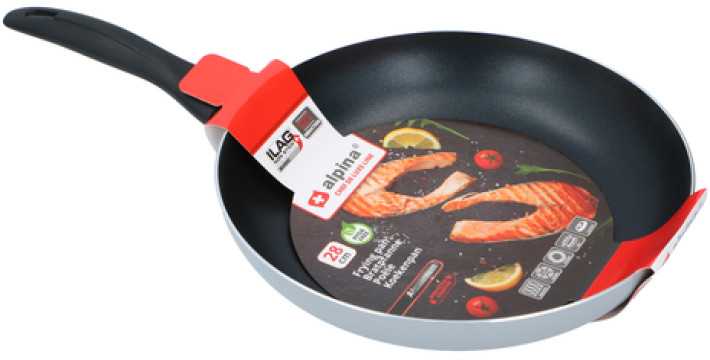Kepimo keptuvė Alpina 871125218307, 28 cm, aliumininė
