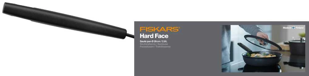 Fiskars HF keptuvė- troškintuvas, 26 cm/2,8L
